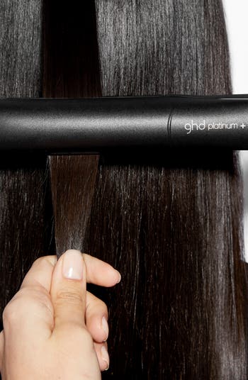 Limited edition ghd platinum+ straightener brushed in alluring