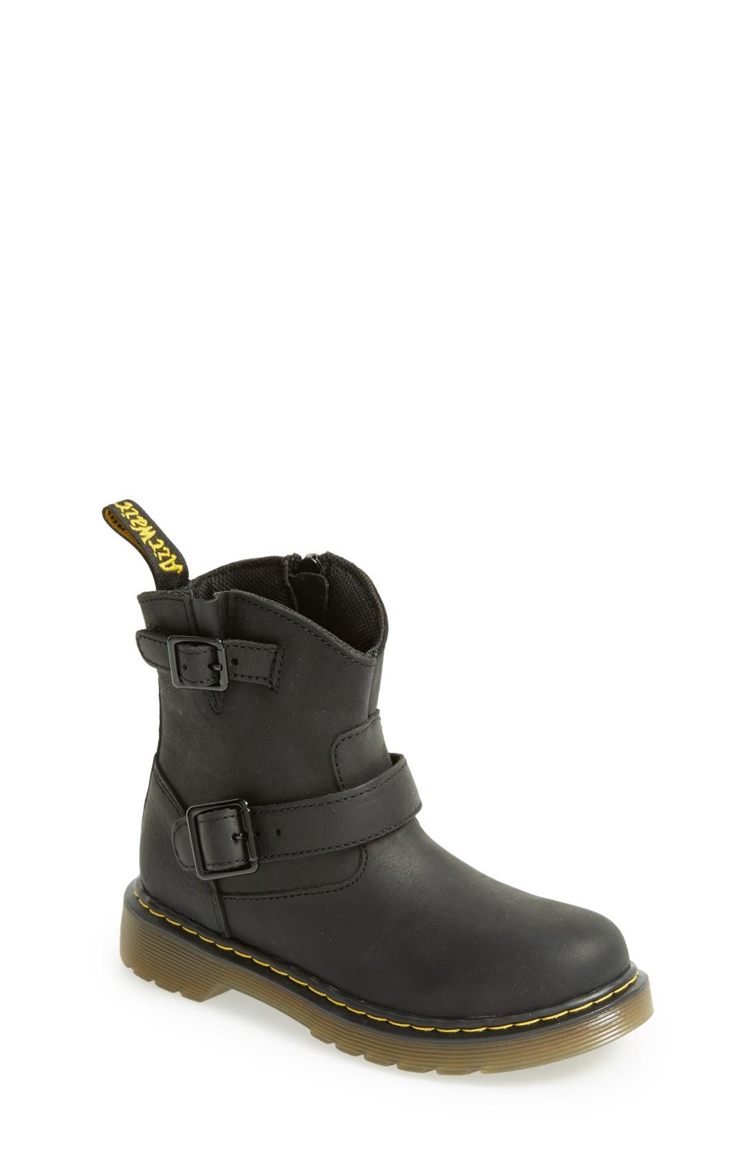 dr martens engineer boots