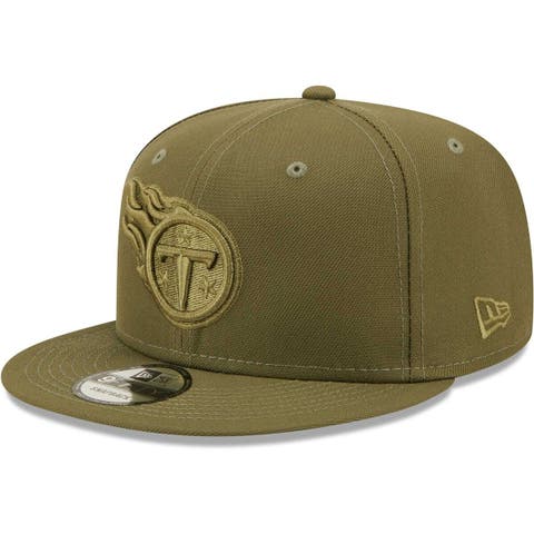 New Era Men's Tennessee Titans Training Camp Black 9Fifty Adjustable Hat