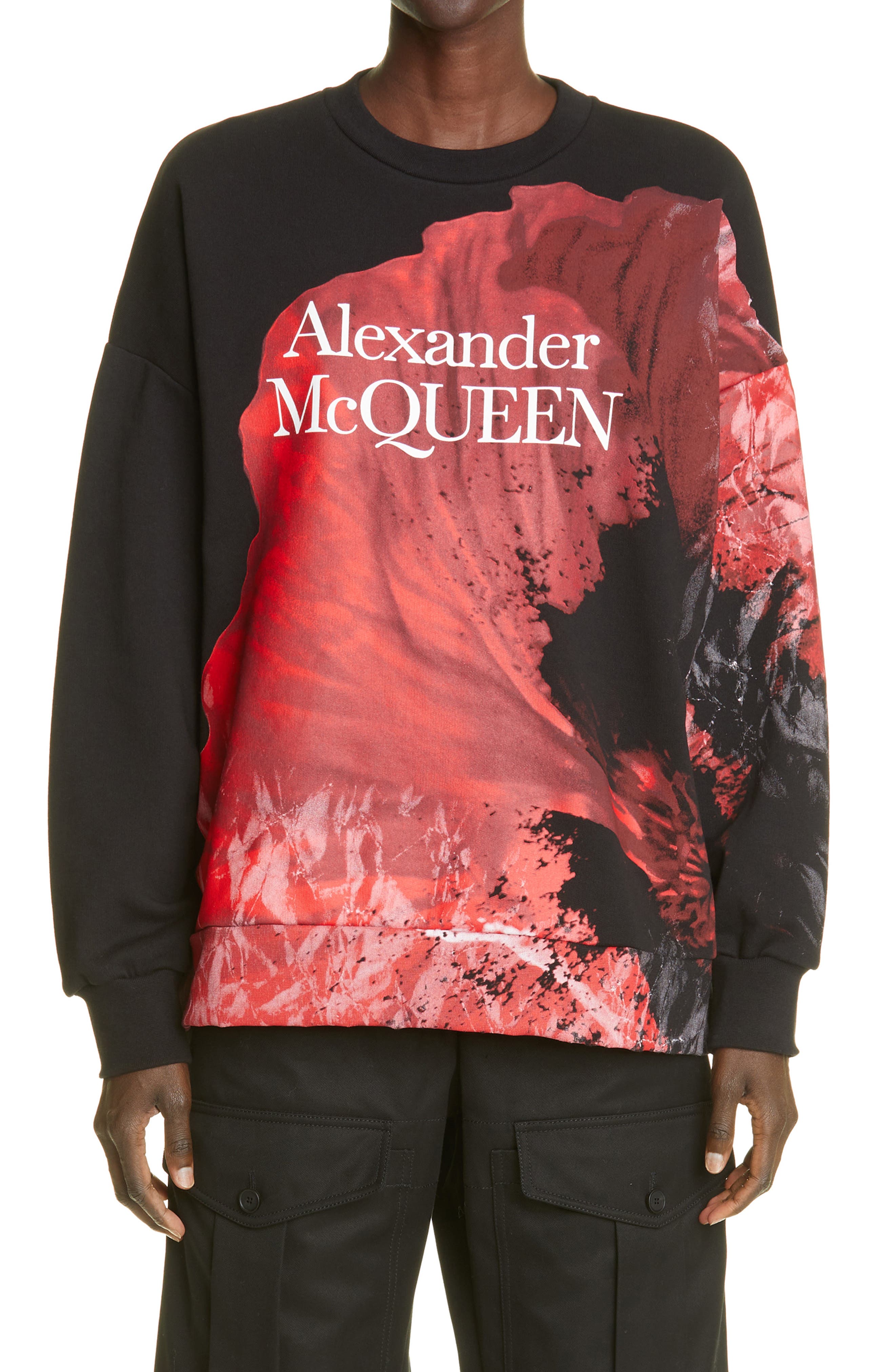 mcqueen sweatshirts