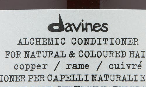 Davines Alchemic Conditioner For Copper Tones In No Color