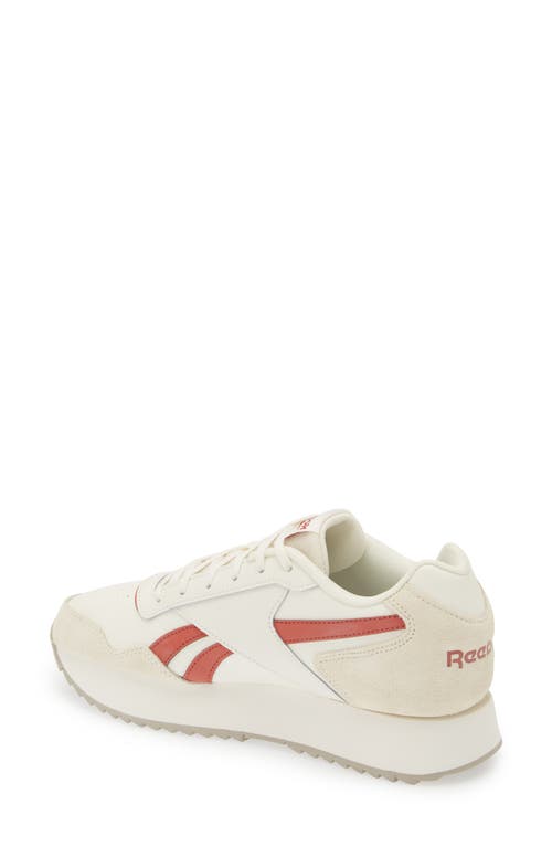 Reebok Glide Ripple Double Sneaker In Ivory