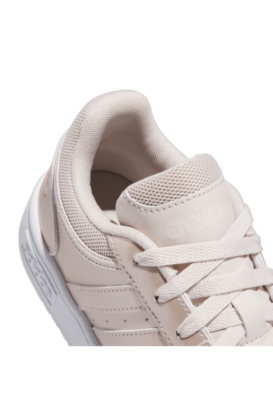 Adidas Originals Hoops 3.0 Low Top Sneaker In White