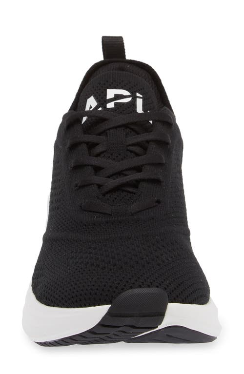 Shop Apl Athletic Propulsion Labs Apl Techloom Dream Running Shoe In Black/white