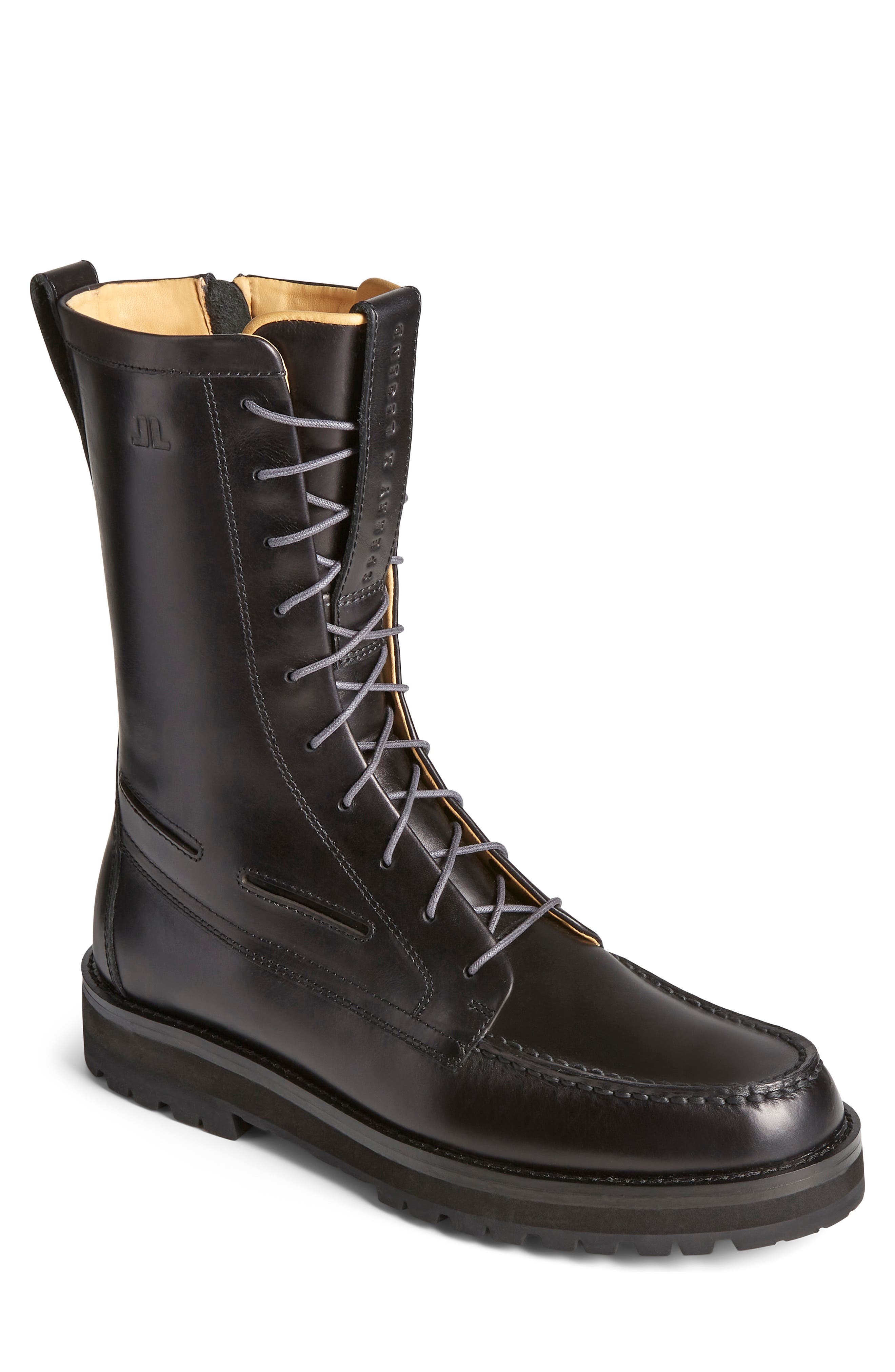 Sperry x John Legend Tall Boot in Black at Nordstrom, Size 10