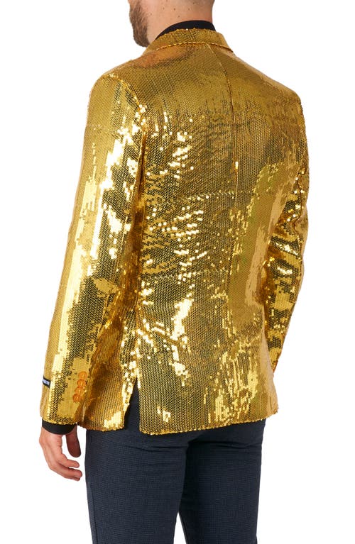 Opposuits Kids' Sequin Sport Coat In Gold