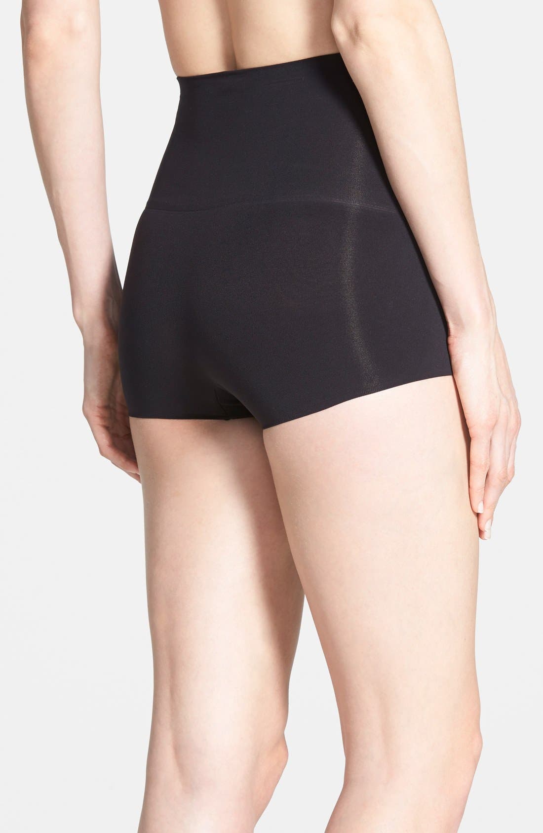 SPANX Power Shorty Shaping Shorts Nordstrom Rack