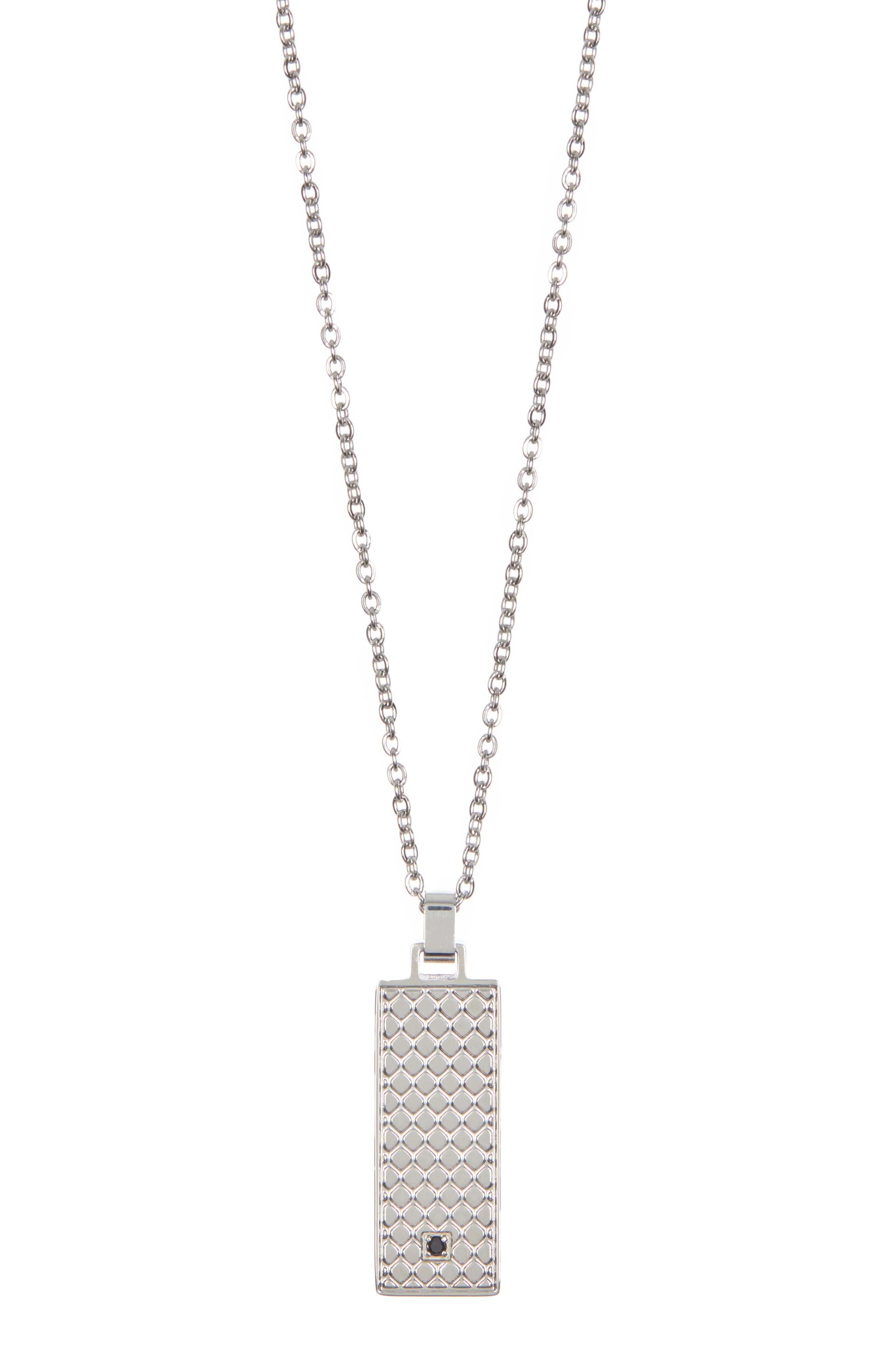William Rast Stainless Steel Studded 