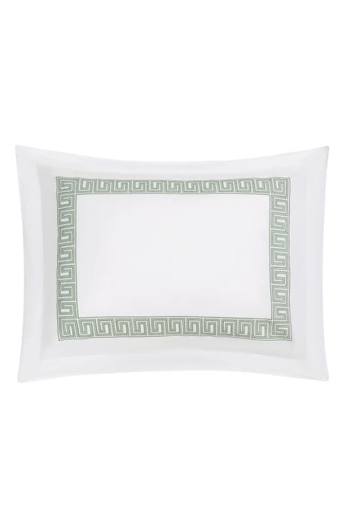 Matouk Ophelia Pillow Sham In Clover