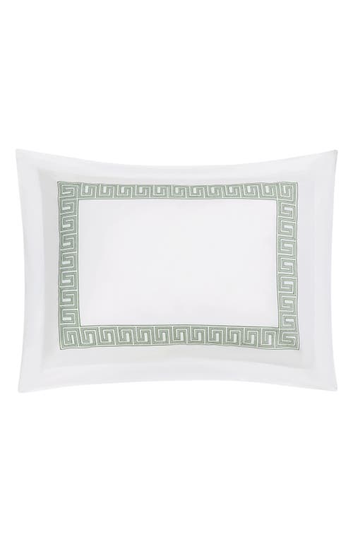 Matouk Ophelia Pillow Sham in Clover 