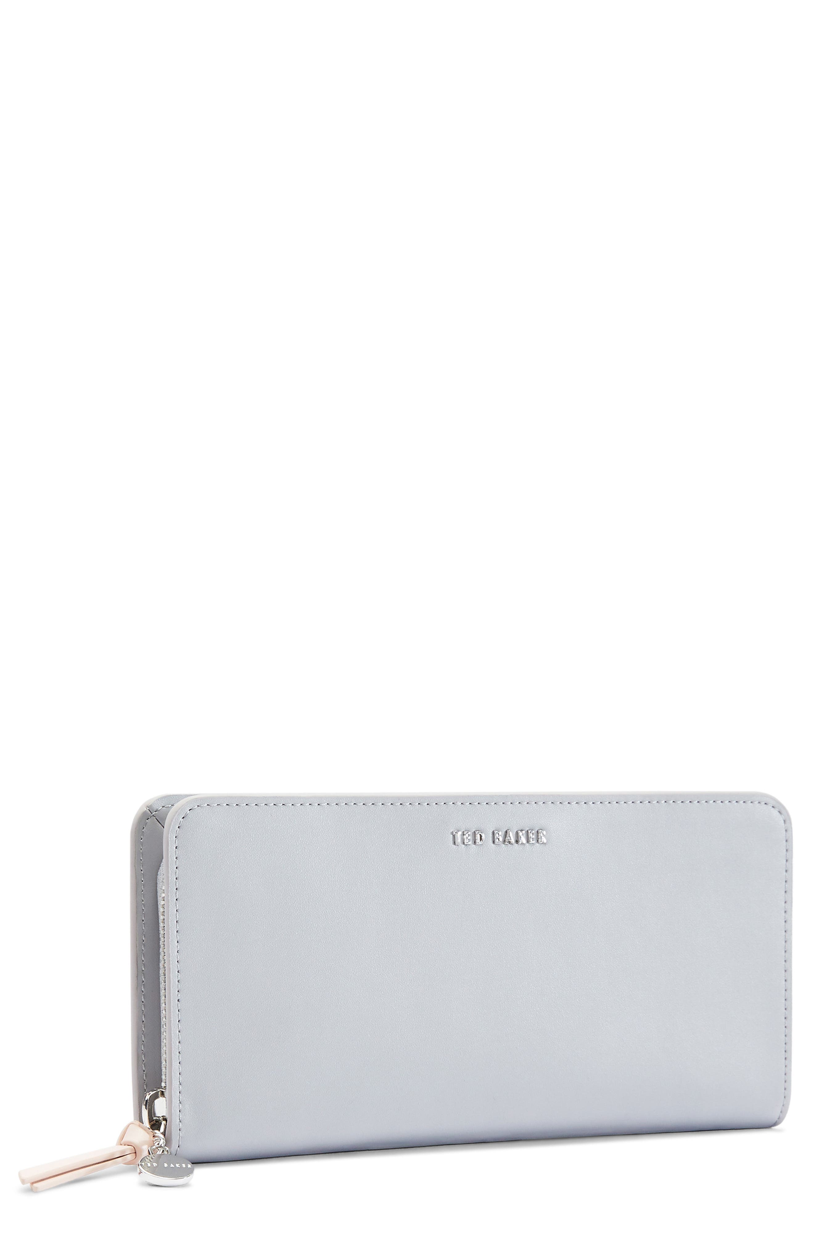ted baker grey wallet