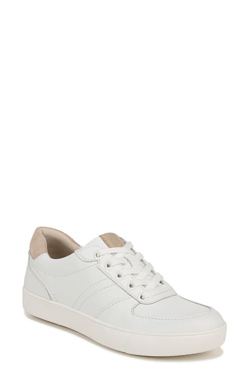 Naturalizer Murphy Sneaker in Porcelain White Leather at Nordstrom, Size 6.5