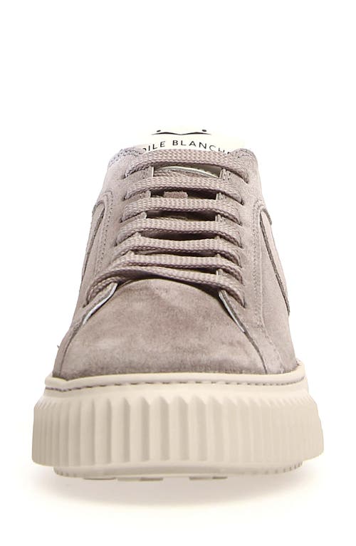VOILE BLANCHE VOILE BLANCHE LIPARI GENUINE SHEARLING LINED SNEAKER