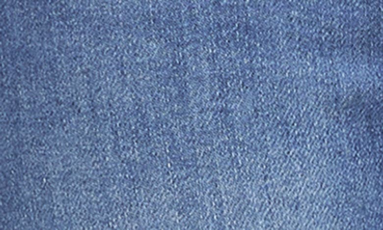 Shop Good American Good Legs High Flare Jeans In Indigo602