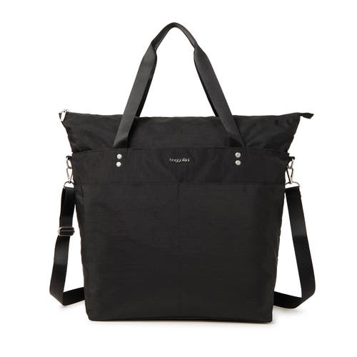 Baggallini Large Carryall Tote In Black