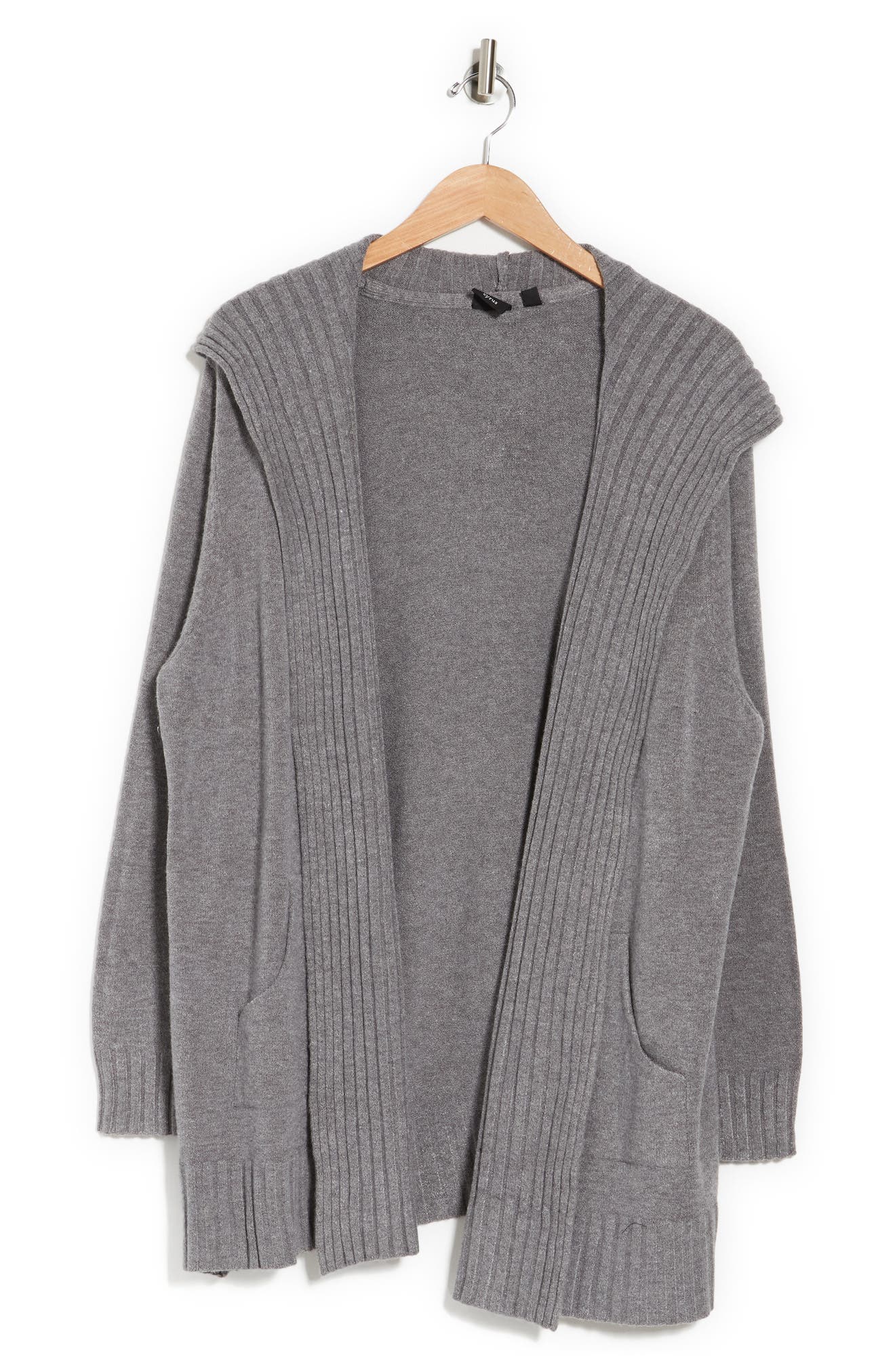 cyrus open front cardigan