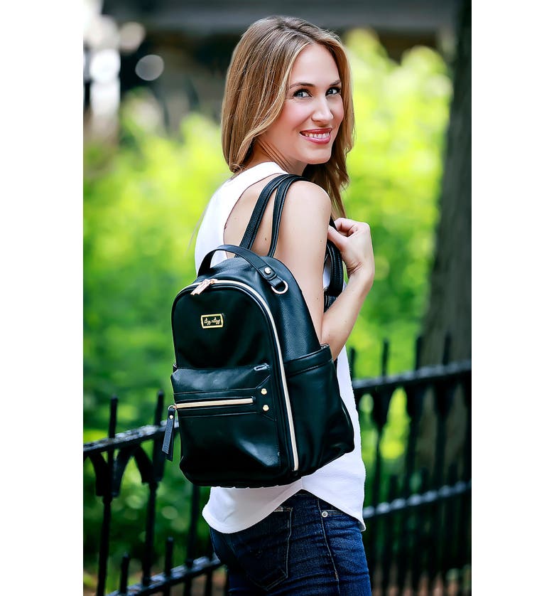 Itzy Ritzy Faux Leather Mini Diaper Backpack | Nordstrom Itzy Ritzy Faux Leather Mini Diaper Backpack | Nordstrom