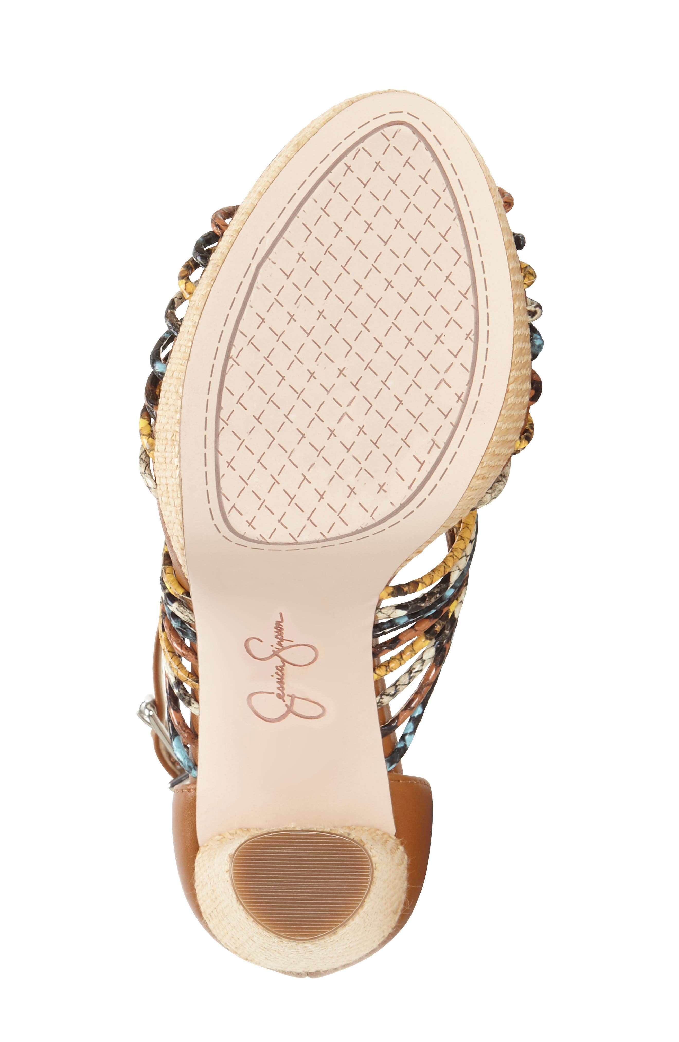 jessica simpson ignatia platform heel