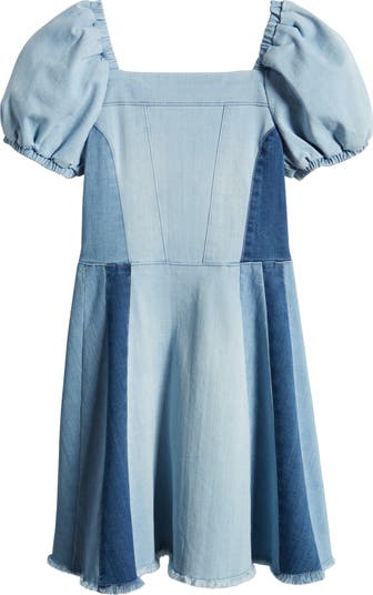 Nordstrom jean dress best sale