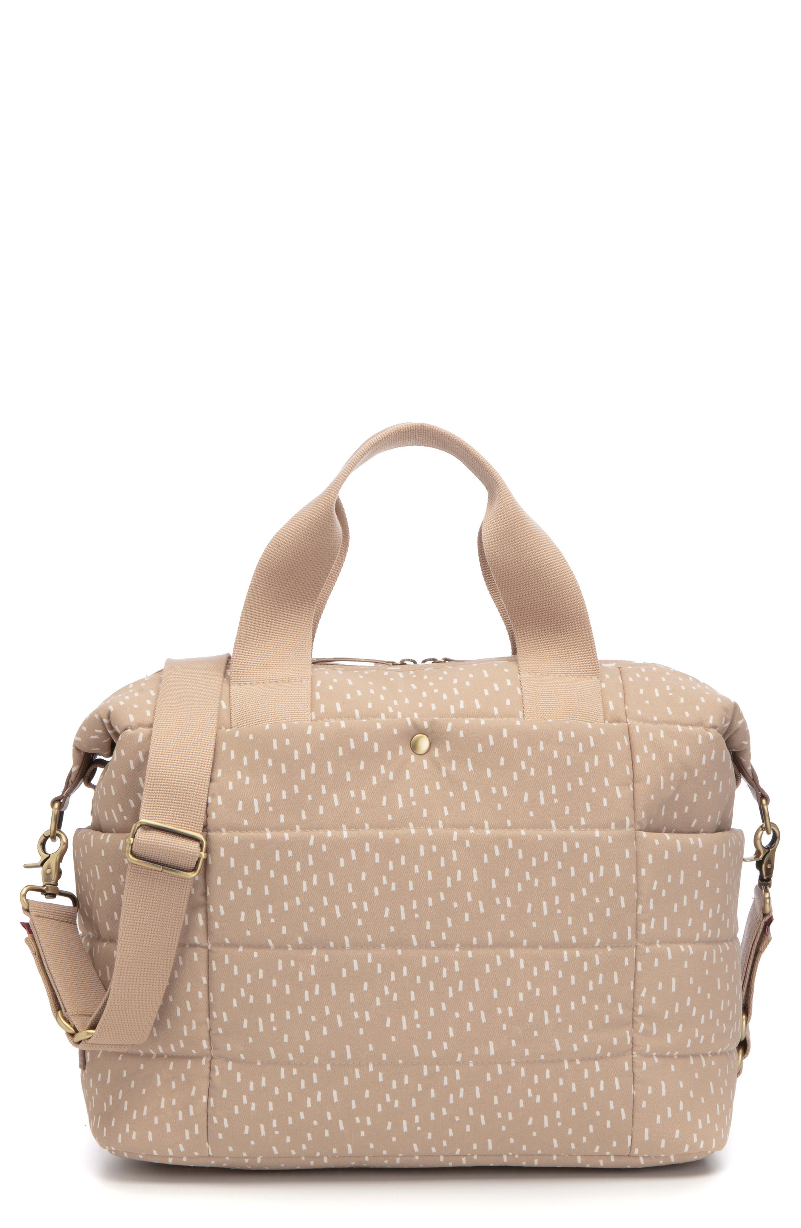 Storksak Organic Cotton Convertible Diaper Bag Nordstrom