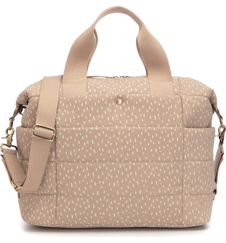 Storksak Organic Cotton Convertible Diaper Bag | Nordstrom