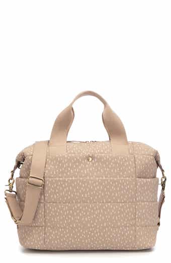 Poppy Luxe Black Scuba Shoulder and Stroller Bag with Rose Gold Hardware by  Storksak  Universal Fit, Large Storage Capacity, Water Resistant  Converting Diaper Backpack with Integrated Accessories : Buy Online at
