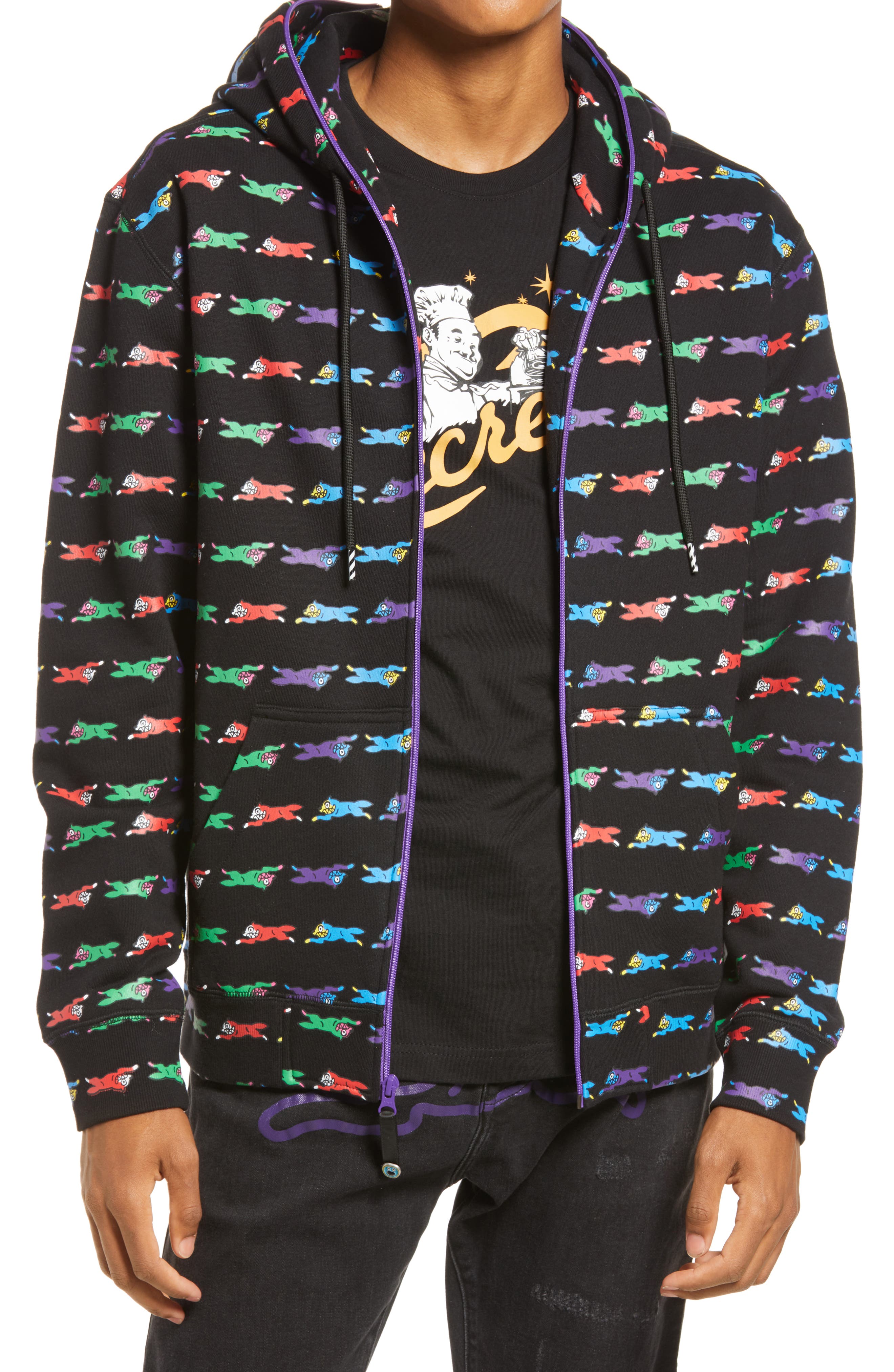 ice cream coffee hoodie