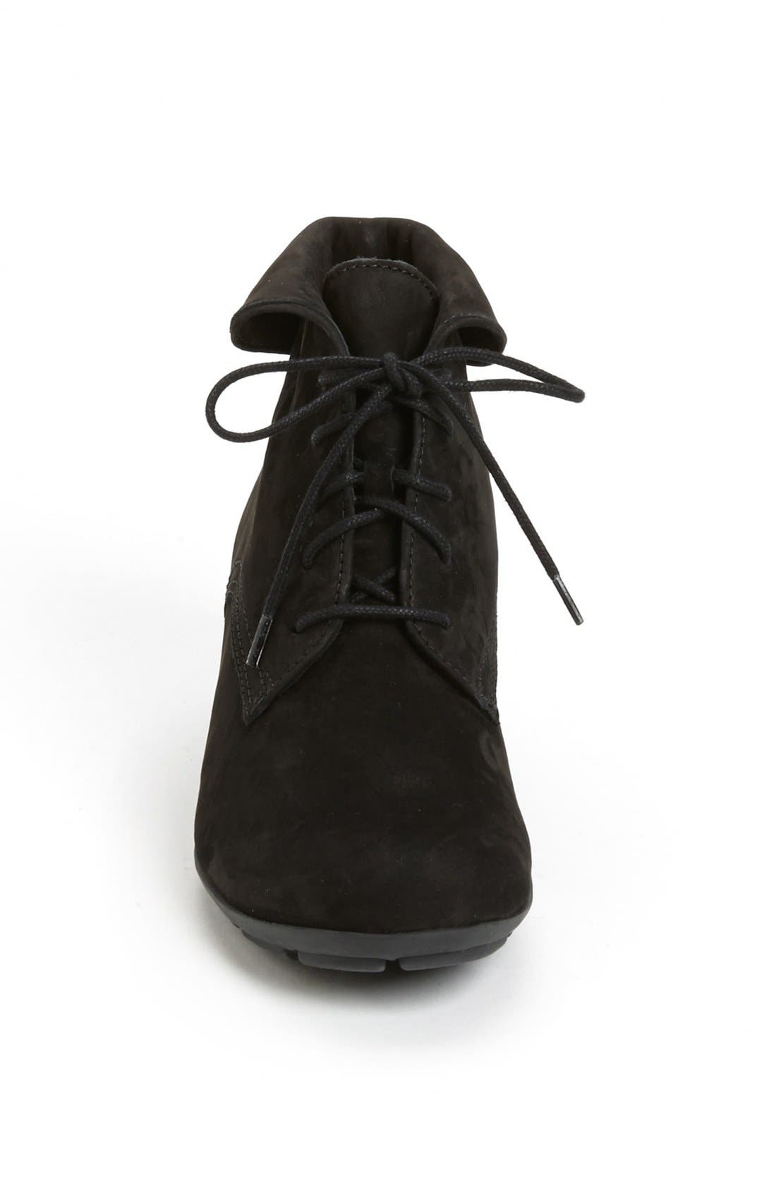 gabor friendly wedge bootie