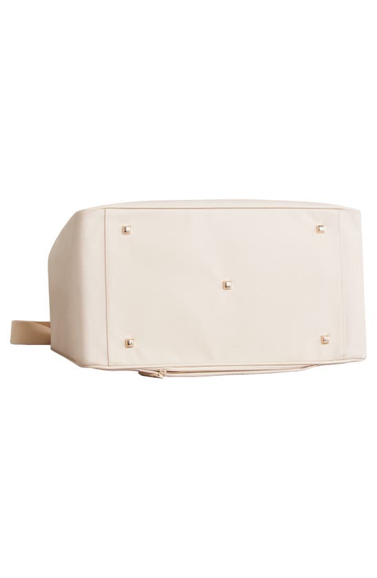 Beis The East / West Tote In Beige