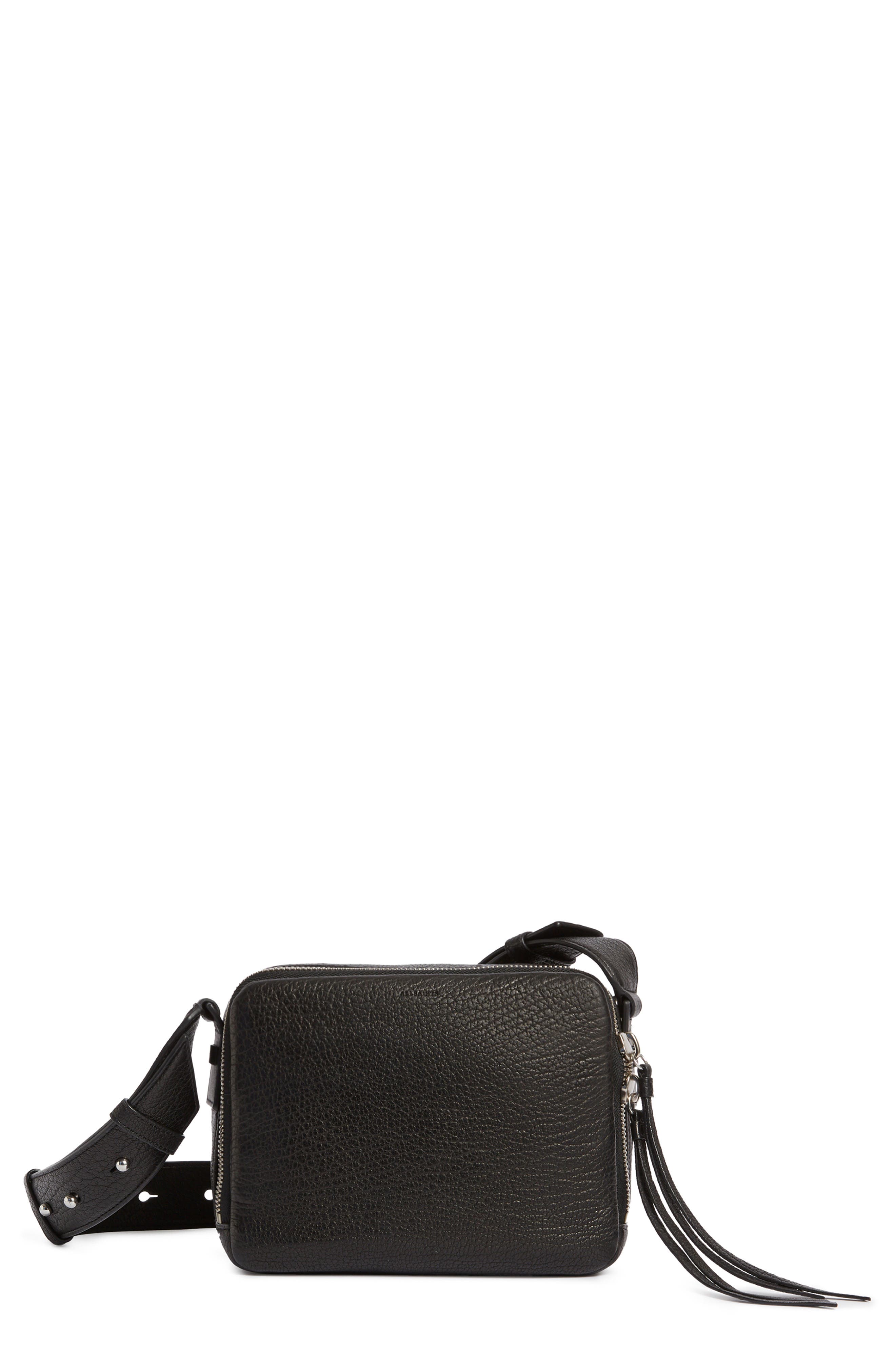 vincent leather crossbody bag