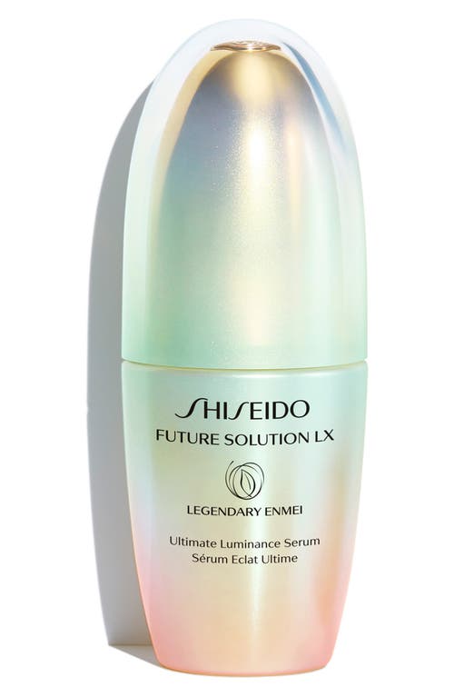 Shiseido Future Solution LX Ultlimate Luminance Serum at Nordstrom, Size 1 Oz