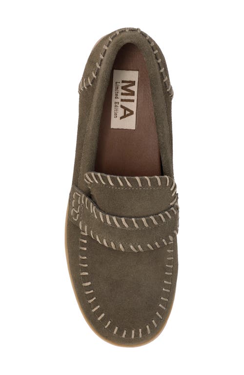 Shop Mia Limited Edition Natalee Loafer In Khaki