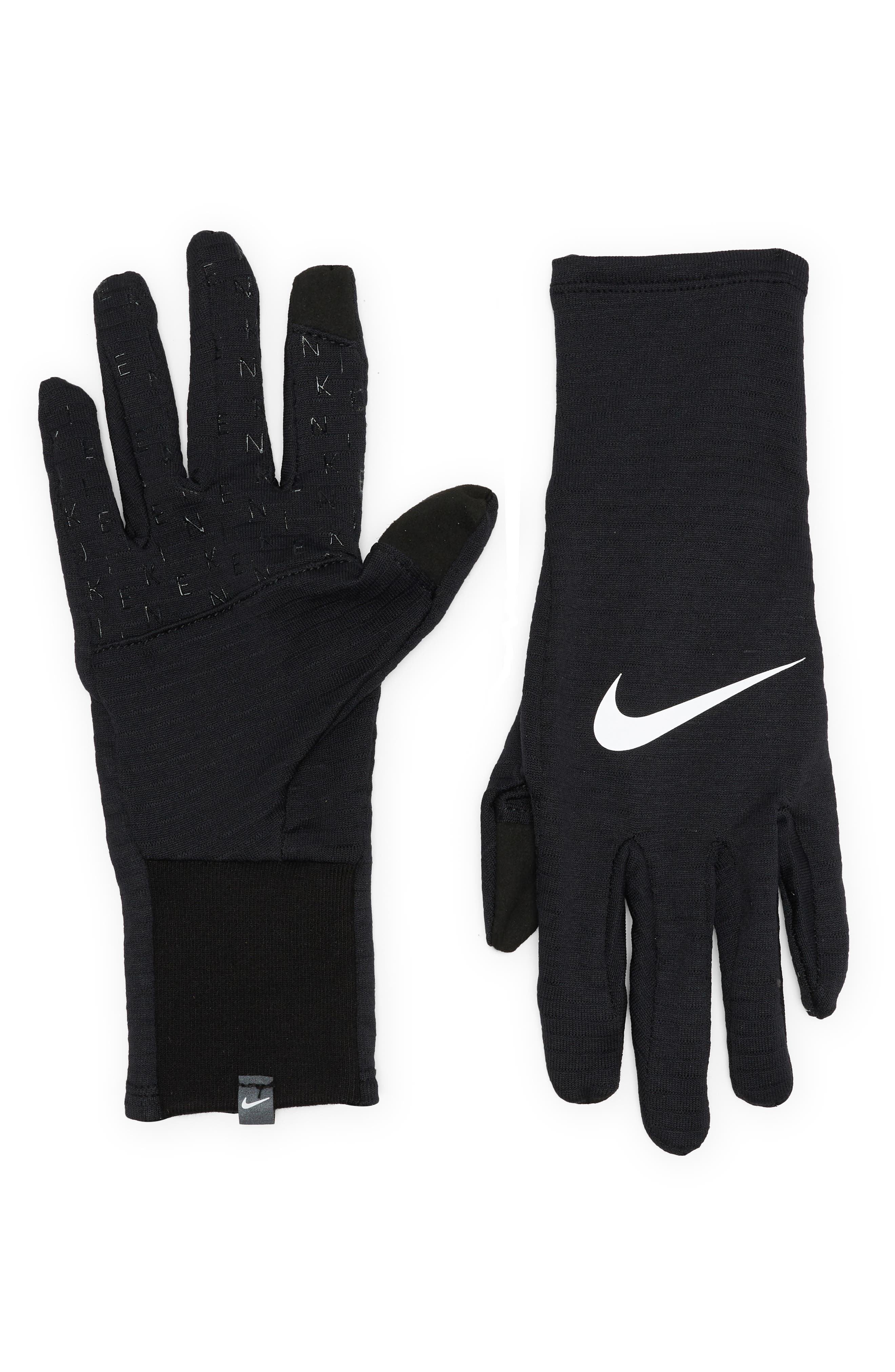 mens sphere running gloves