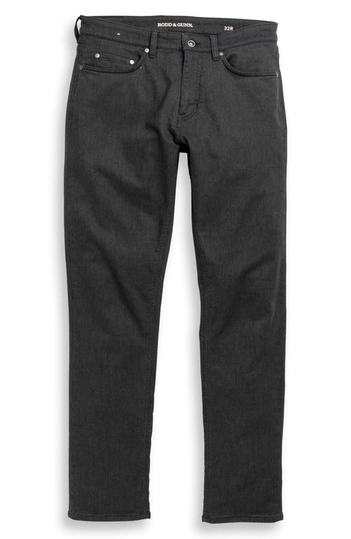 Rodd & Gunn Motion Melangé Pants In Onyx