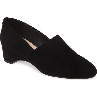 Taryn Rose Brenda Wedge Pump, Black