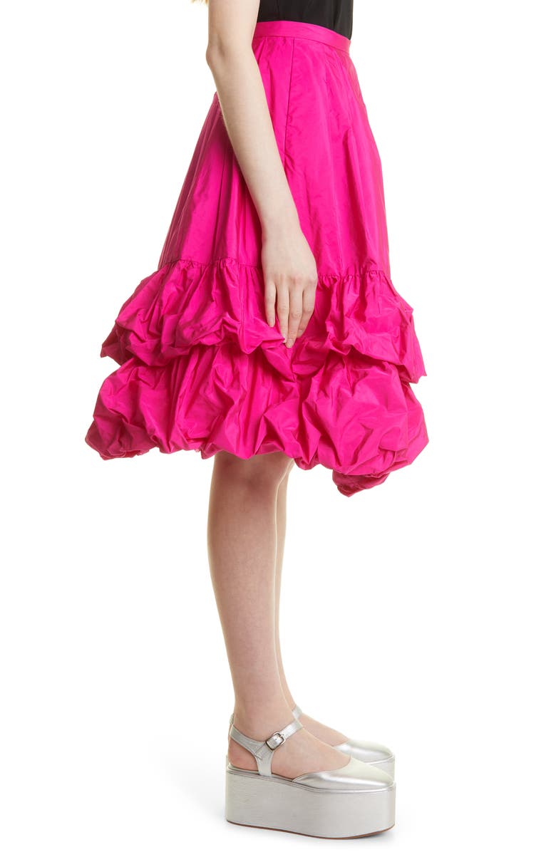 41%割引オレンジ系,M注目の CLANE FRILL PLEAT VOLUME SKIRT ロング