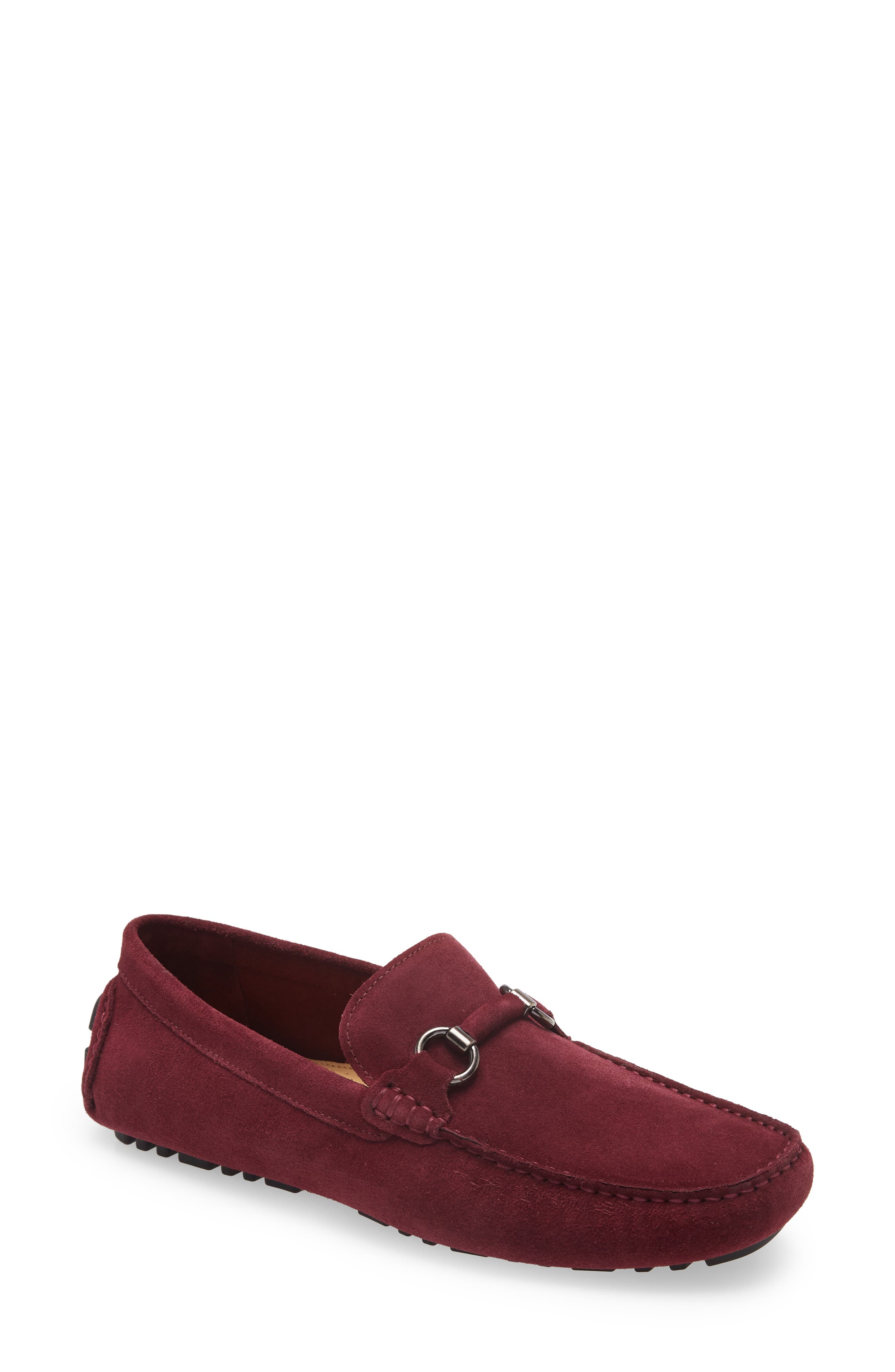 men maroon shoes