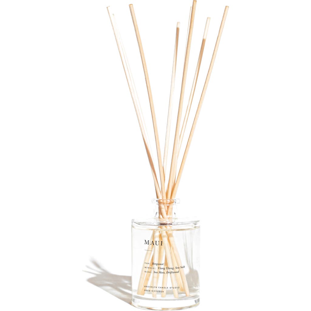 Brooklyn Candle Studio Maui Reed Diffuser In White