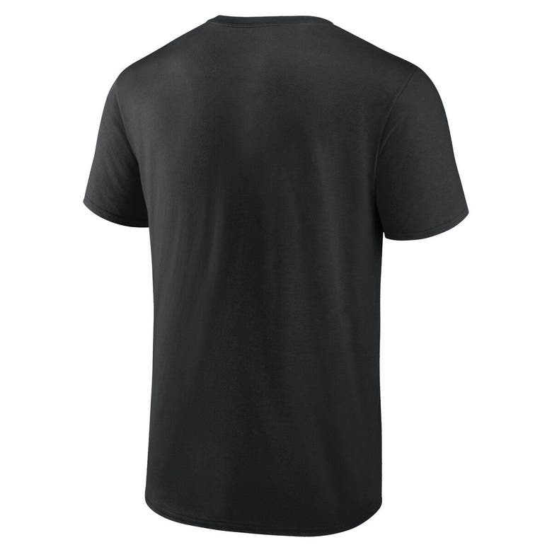 Profile Women's White/Black San Francisco Giants Plus Size Colorblock T-Shirt
