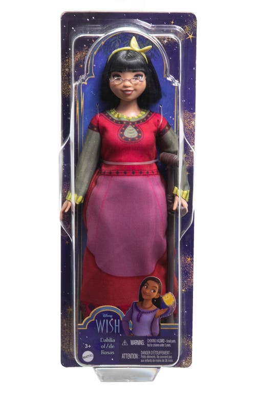 Mattel Disney Wish Dahlia of Rosas Fashion Doll in None at Nordstrom