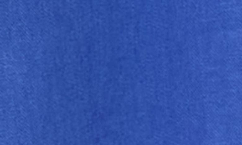Shop Vince Camuto Linen Blend Cropped Pants In Dazzling Blue
