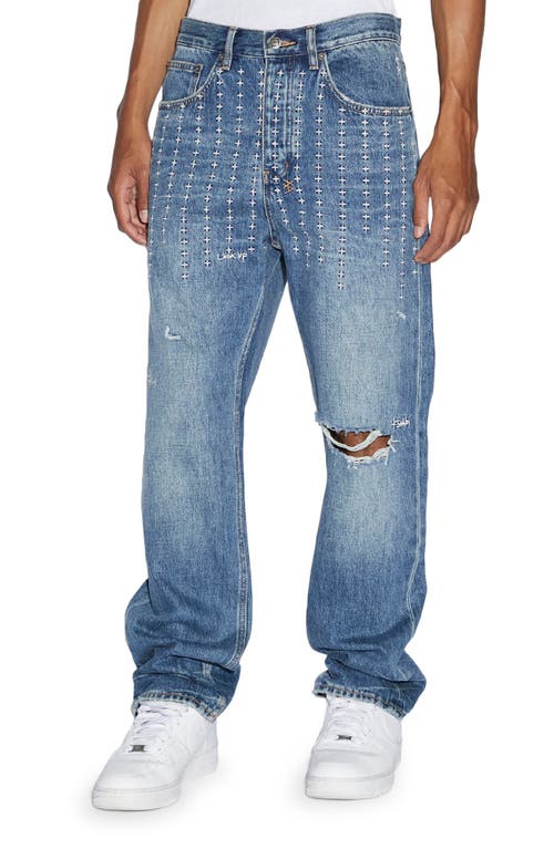 Ksubi Anti K Ekstatik Straight Leg Jeans Denim at Nordstrom,