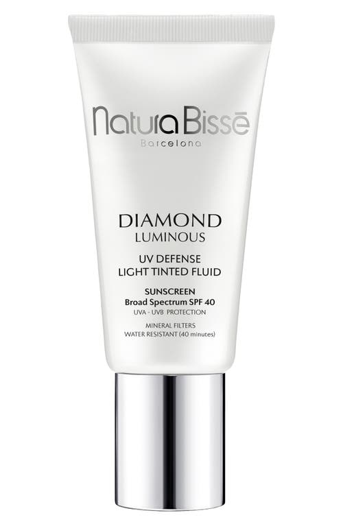 Natura Bissé Diamond Luminous UV Defense Light Tinted Broad Spectrum Sunscreen SPF 40