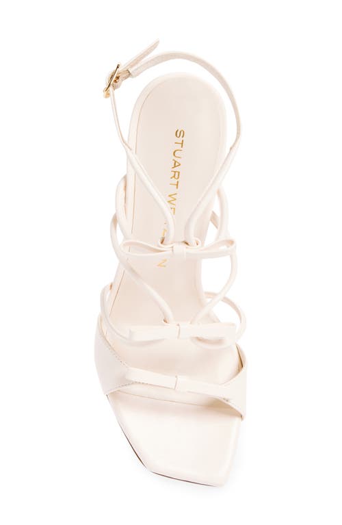 Shop Stuart Weitzman Tully Sandal In Seashell