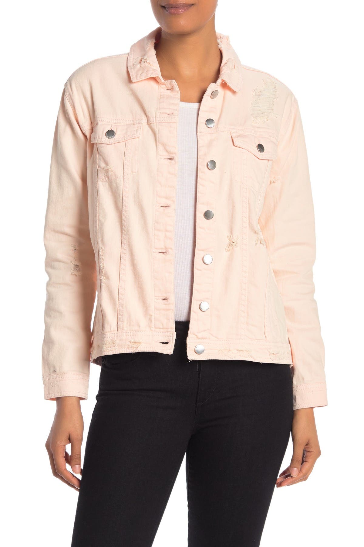 rachel roy jean jacket