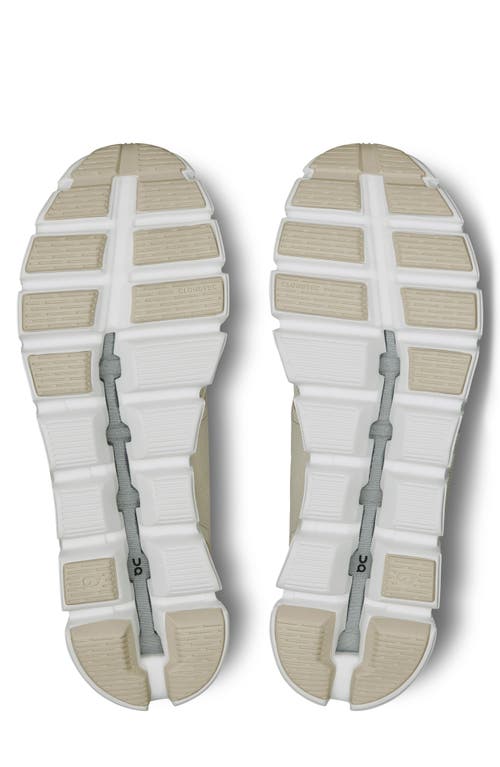 On Cloud 5 Running Shoe In Cream/sand