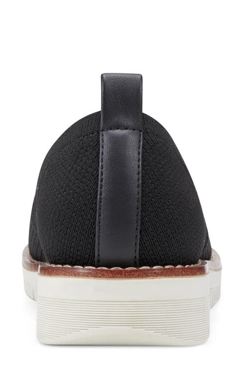 Shop Easy Spirit Vanessa Slip-on In Black/black