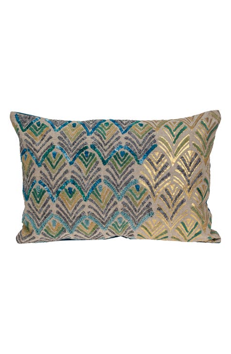 Woven Orion Accent Pillow