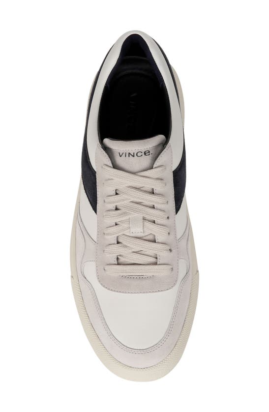 Shop Vince Warren Retro Sneaker In Nightblue