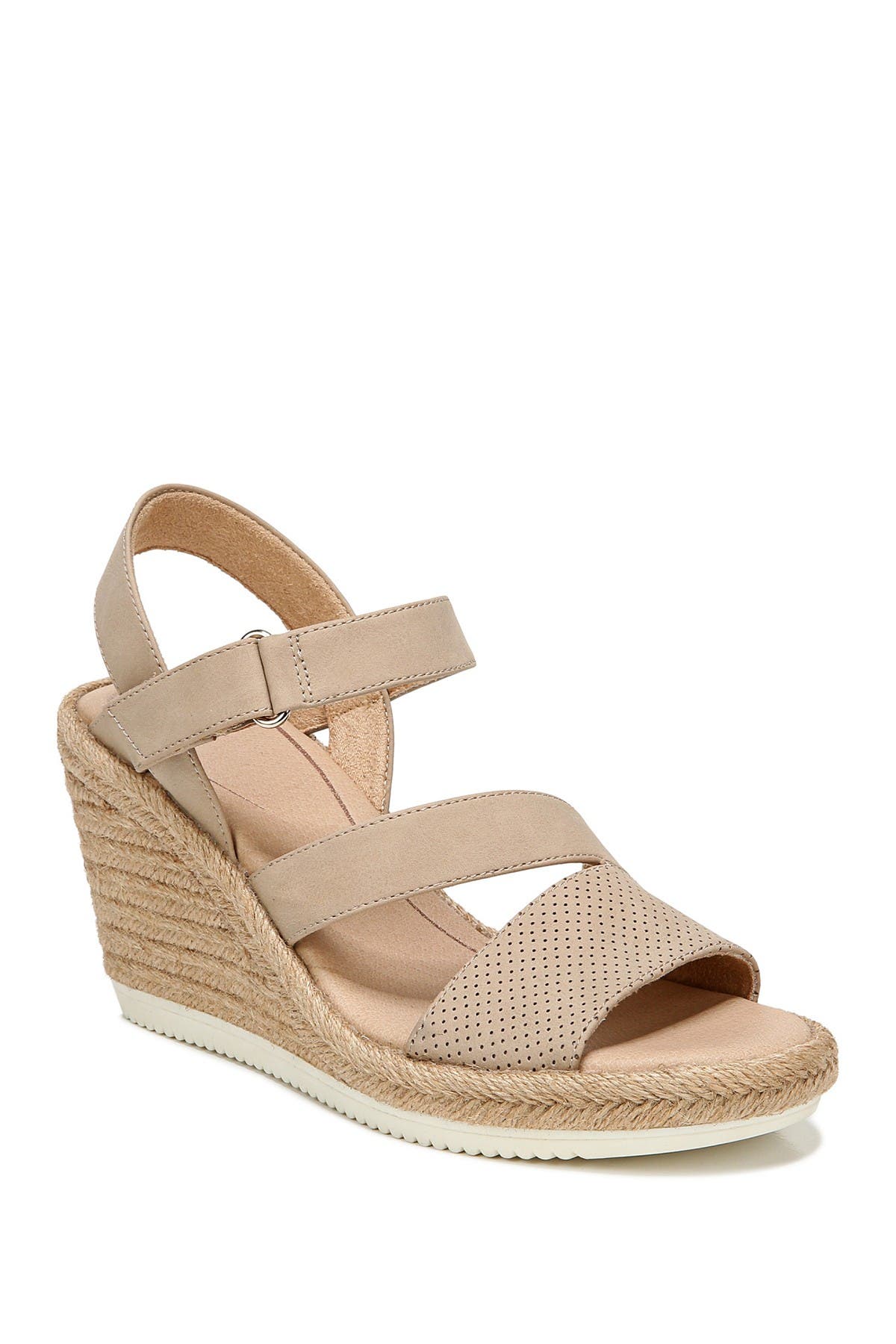 dr scholl's go for it wedge sandal